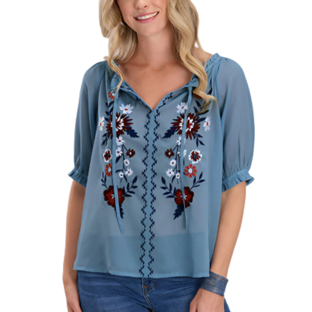 Roper Women's Peasant Blouse
