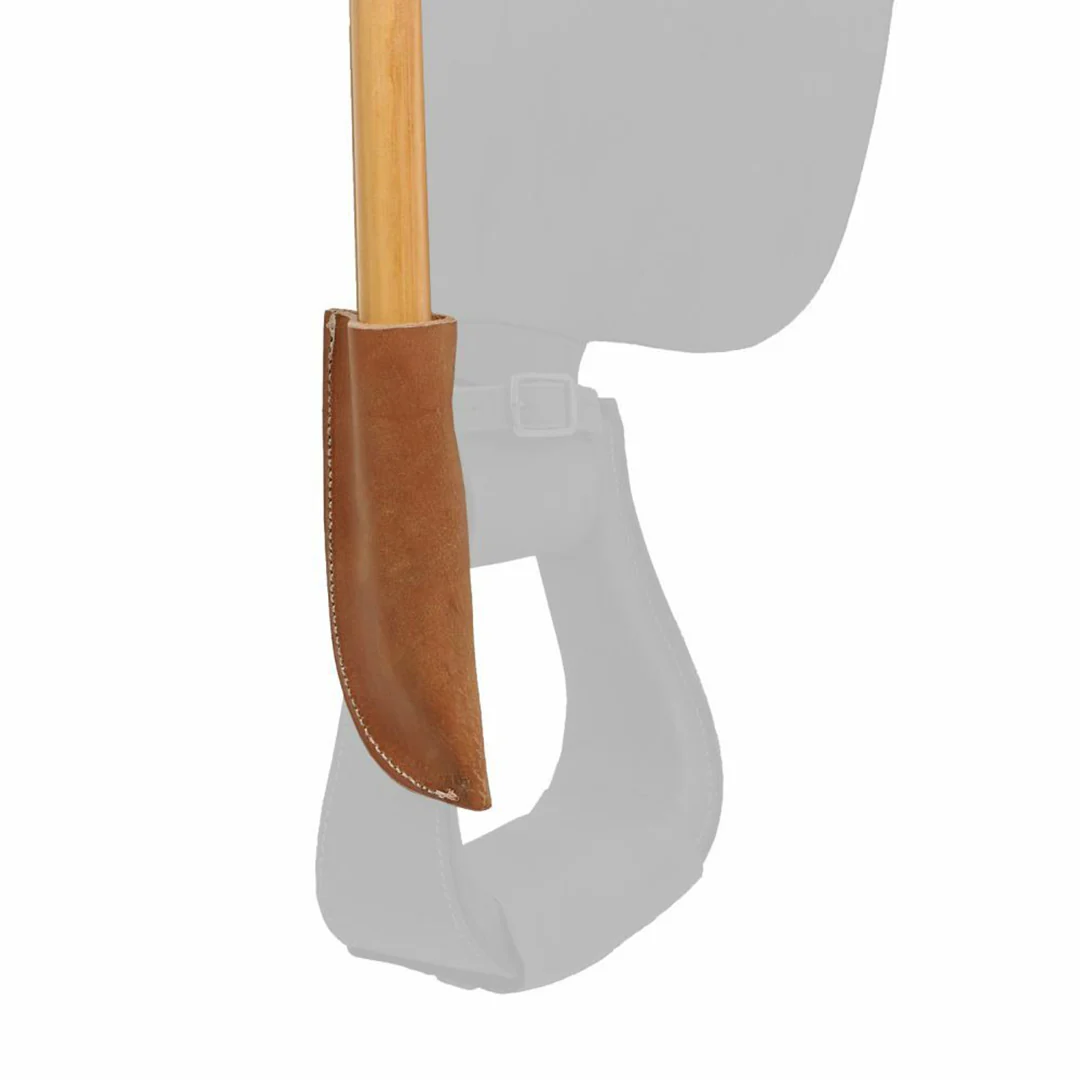 Tough-1 Leather Flag Carrier