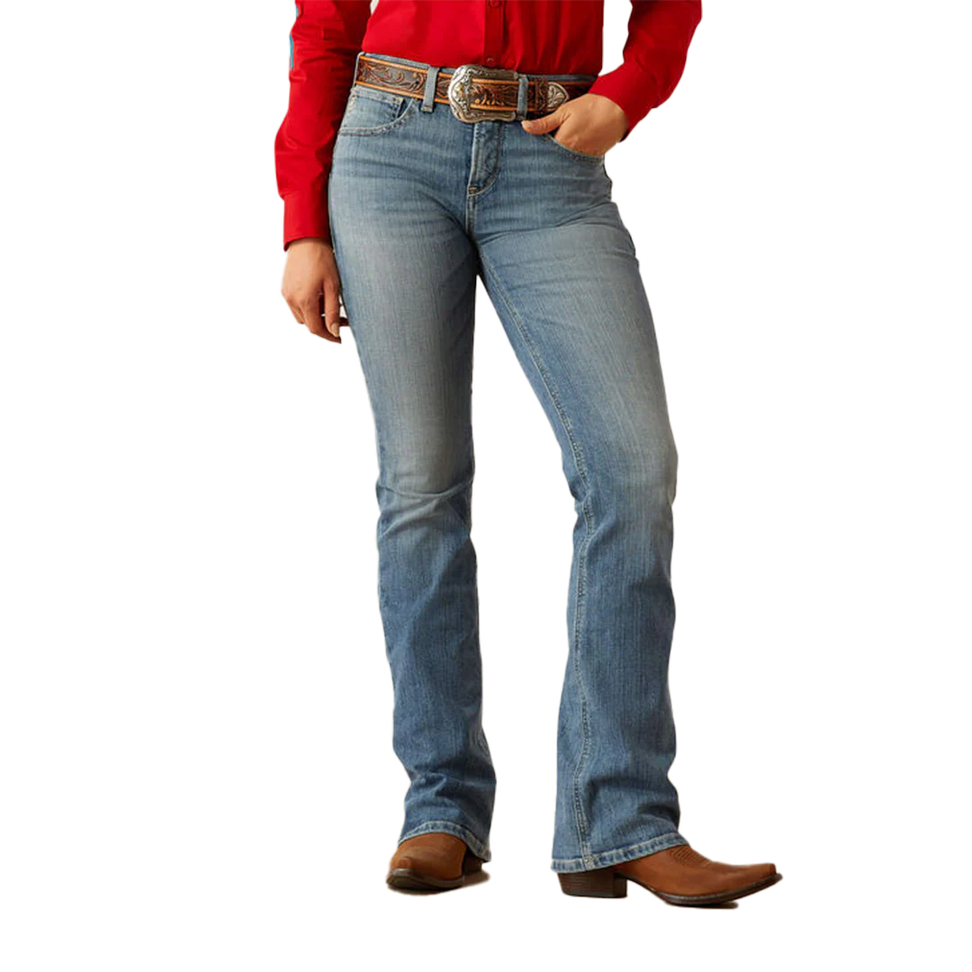 Ariat Women's High Rise Cecilia Bootcut Jeans