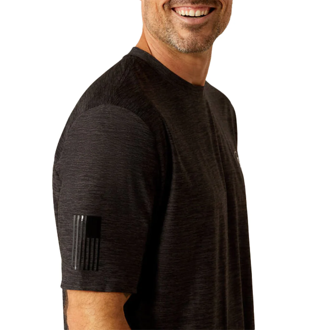 Ariat Men's Vertical Gradient Charger T-Shirt