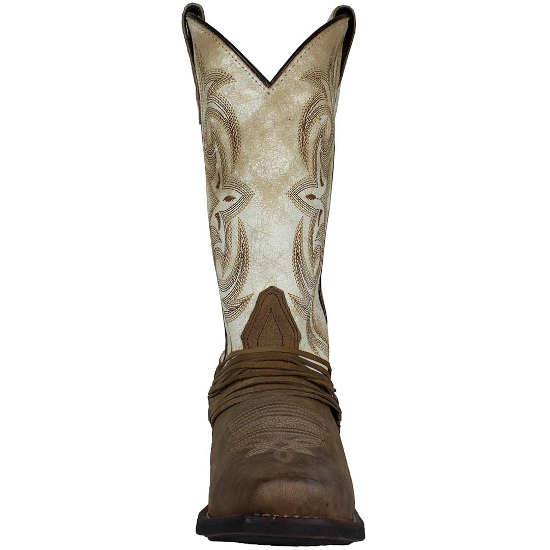 Laredo Women's Myra Square Toe Cowgirl Boots