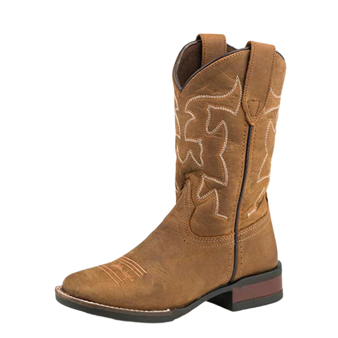 Roper Kids' Crazy Horse Boots