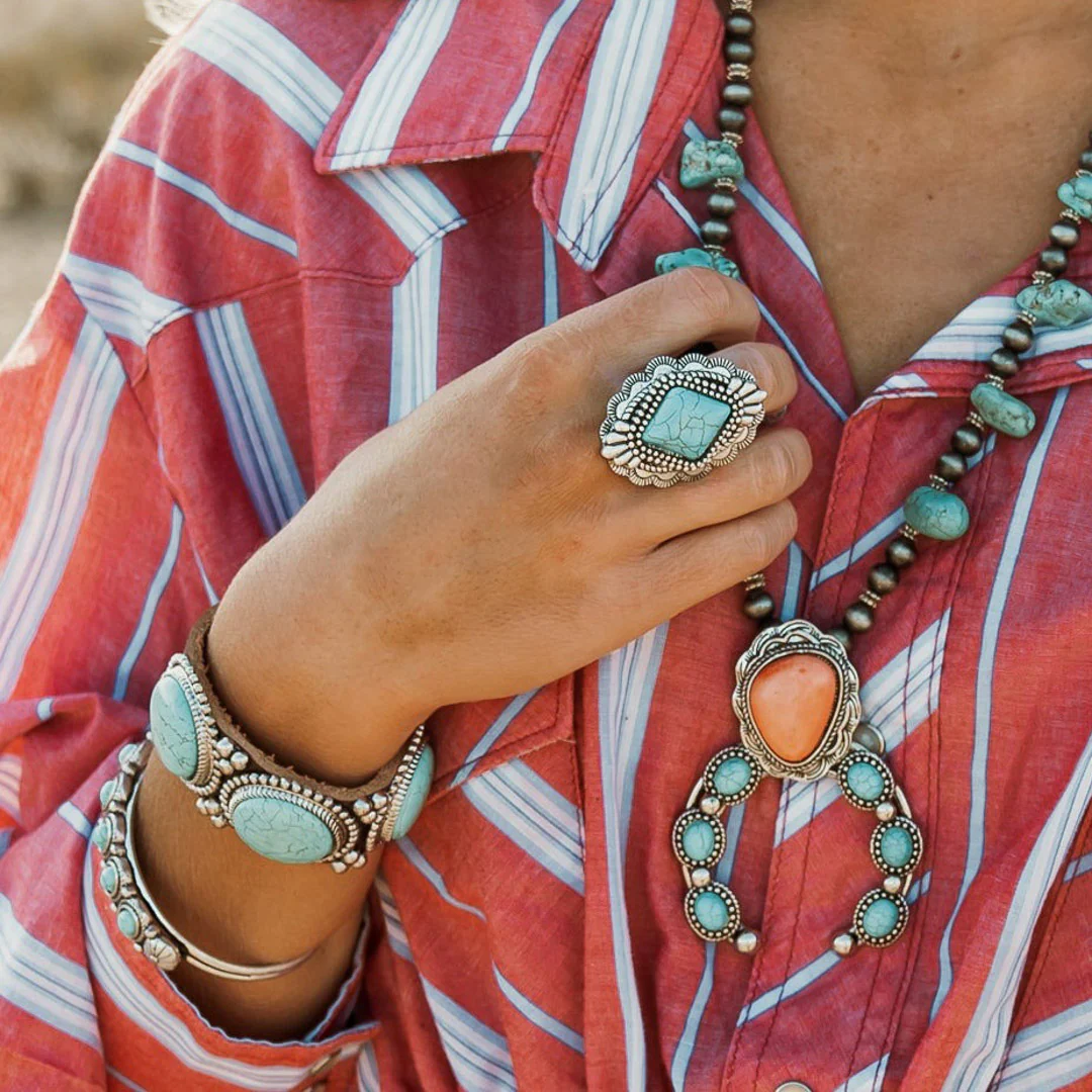 Cowgirl Confetti Women's Stepping Stones Cuff