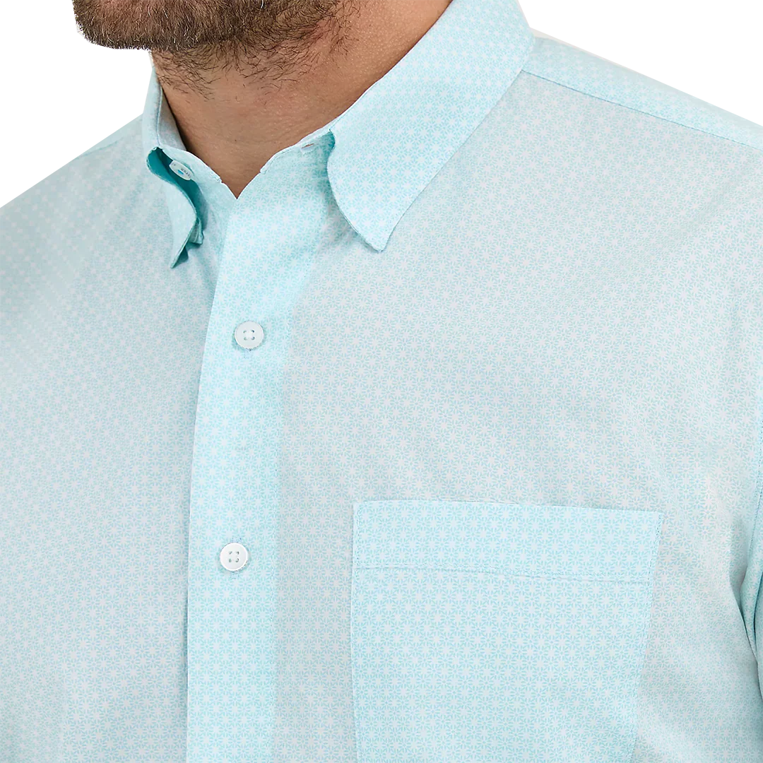 Wrangler Men's Cody Johnson Long Sleeve Button Shirt