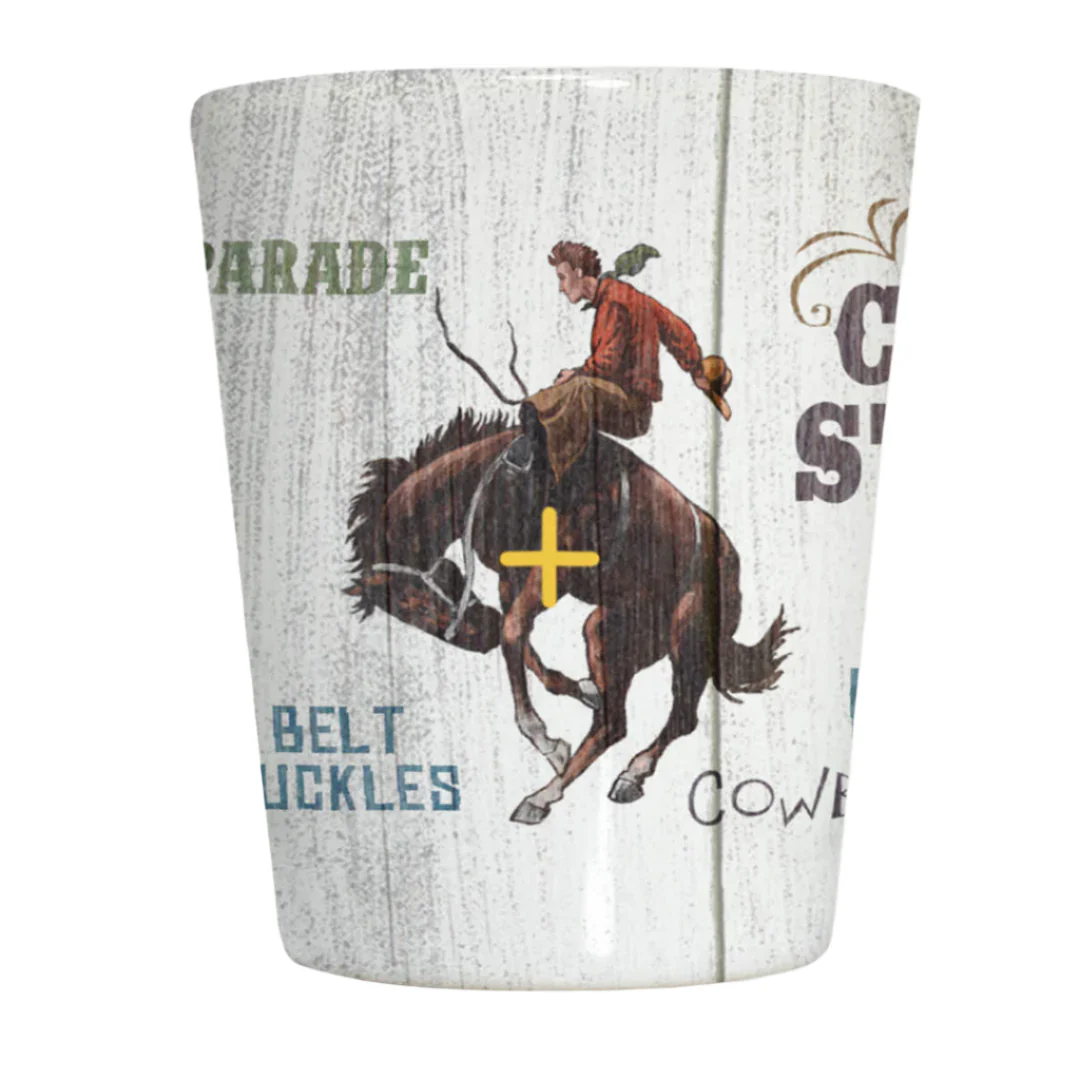 Calgary Stampede Shot Glass