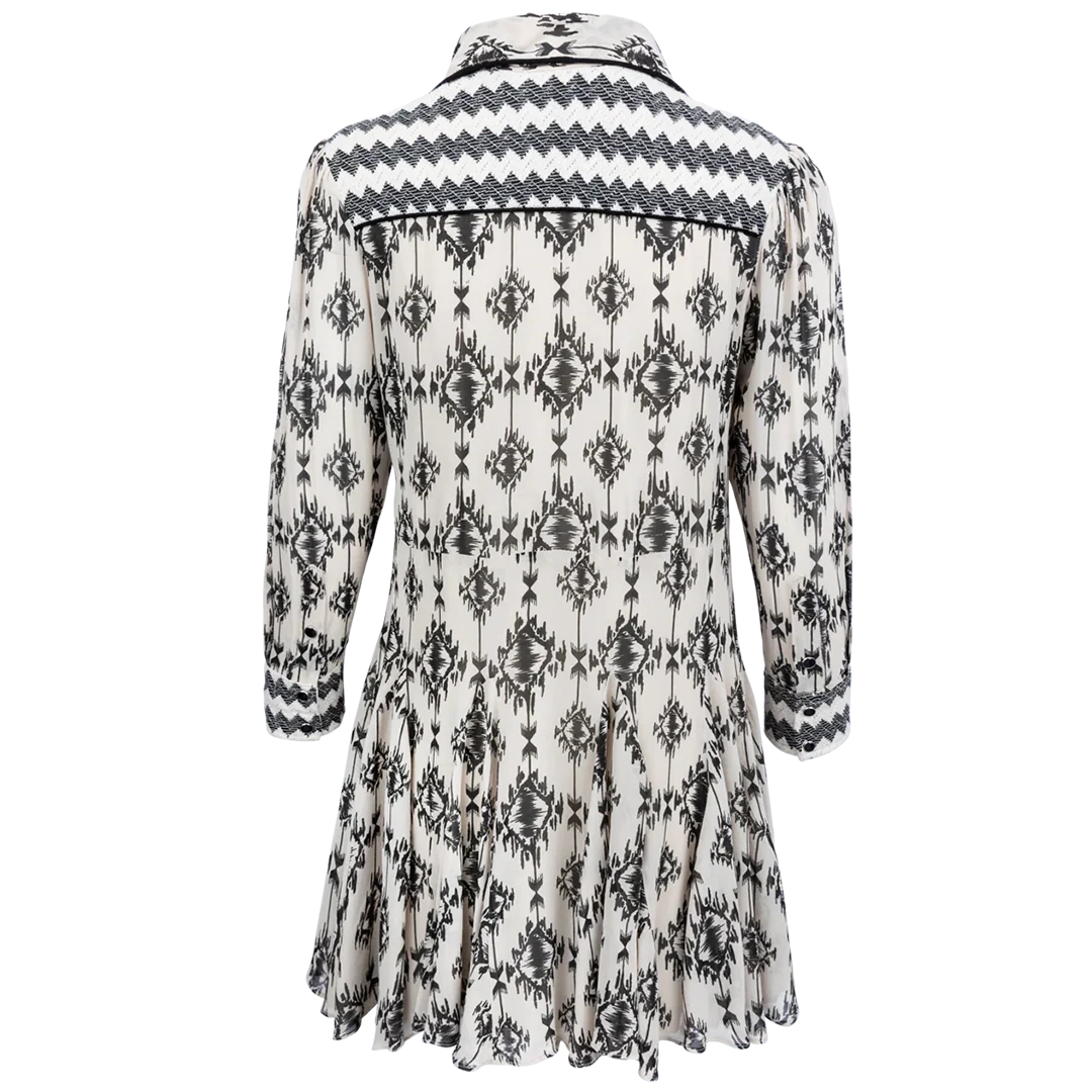 Vintage Collection Women's Tuscon Print Dress