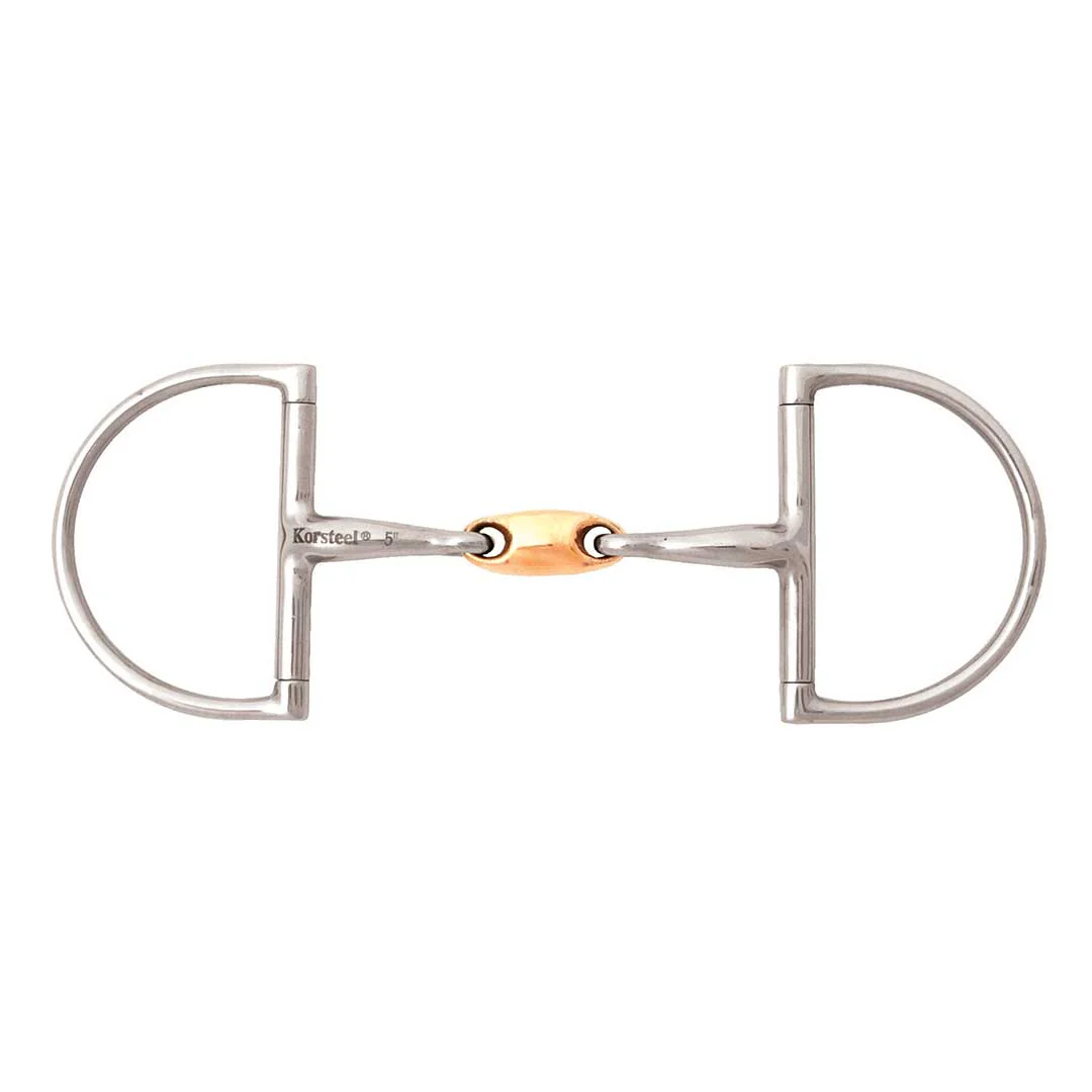 Korsteel Hunter Dee Ring Snaffle Bit