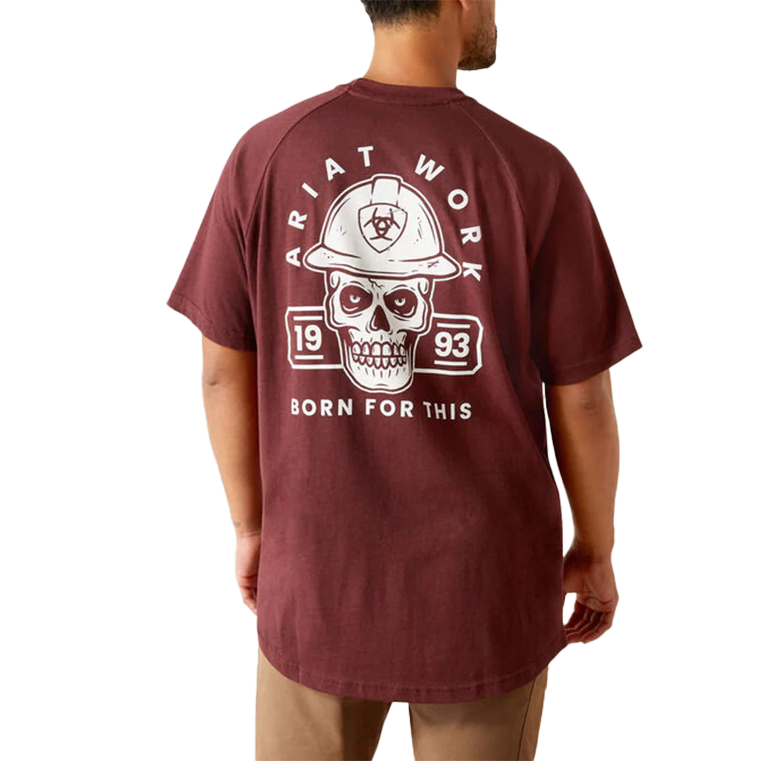 Ariat Men's Rebar Cotton Strong Hardhead T-Shirt