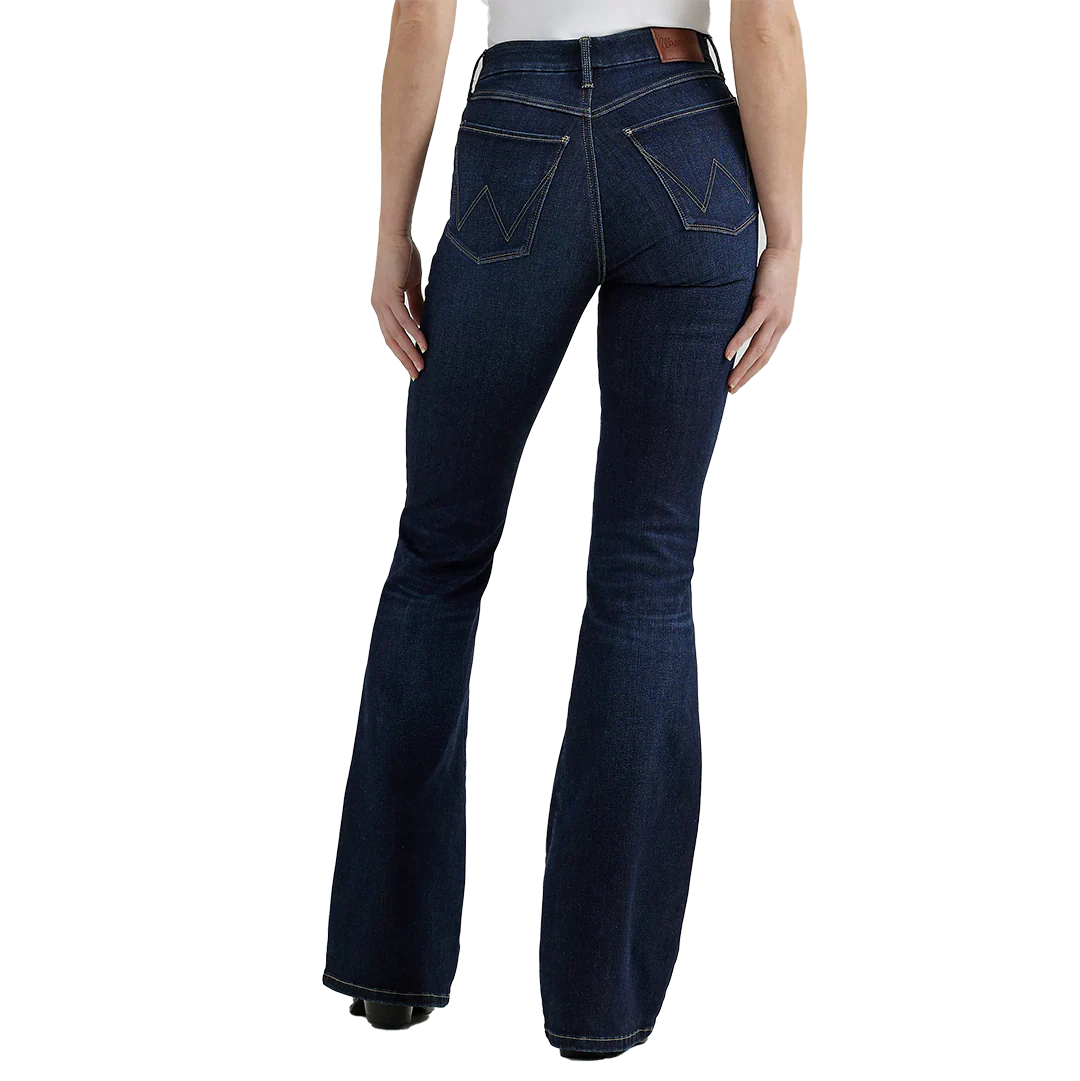 Wrangler Women's Bespoke High Rise Flare Jeans