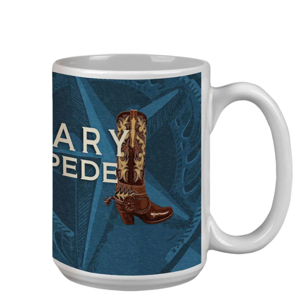 Calgary Stampede Cowboy Boot Mug
