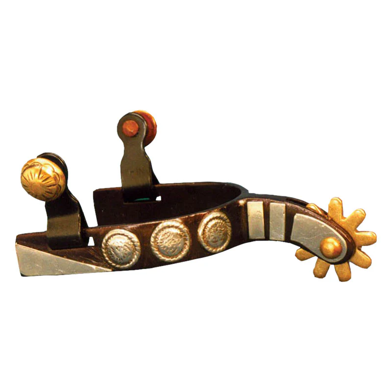 Colorado Saddlery Kids' Showman Spur