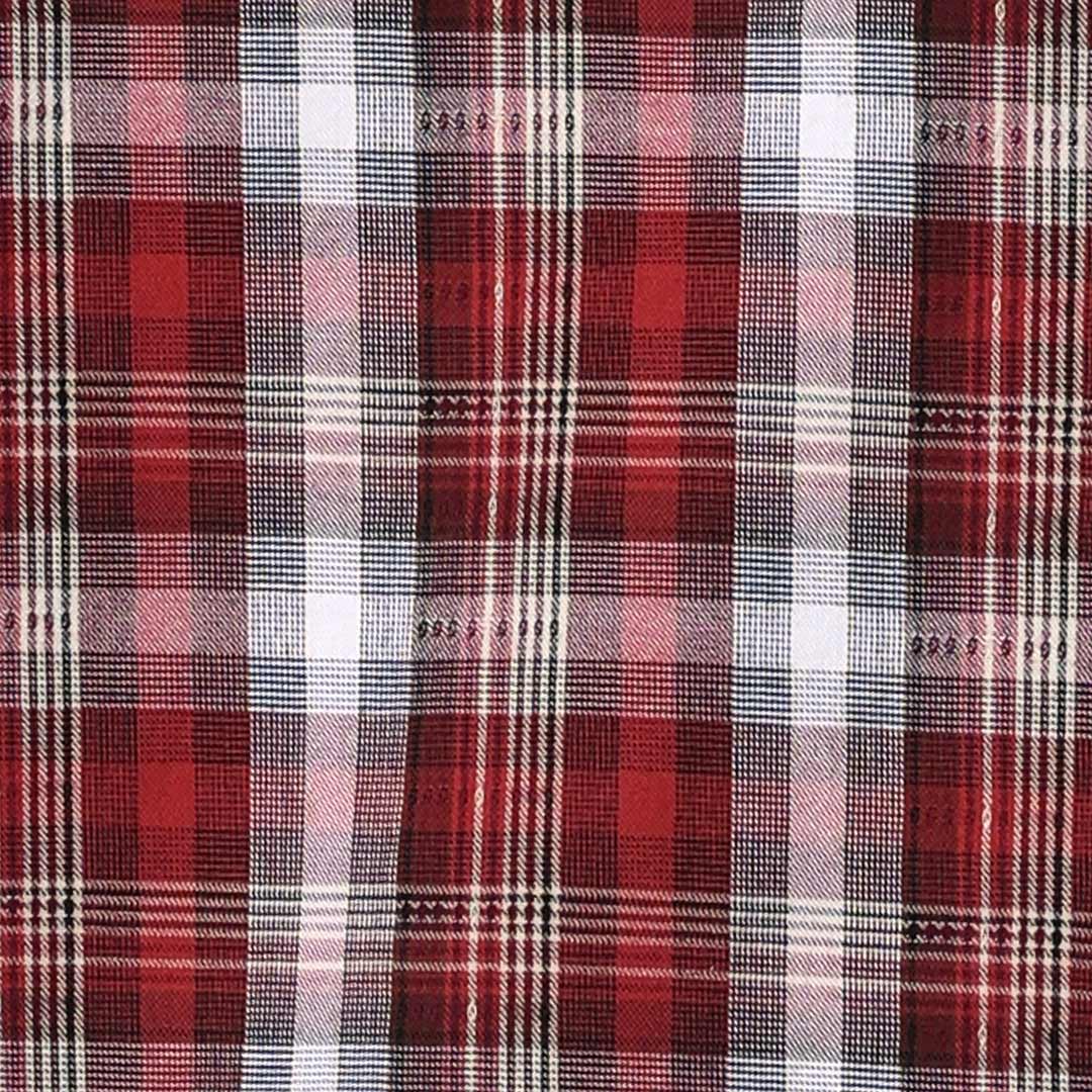 Wrangler Men's Retro Premium Plaid Snap Shirt