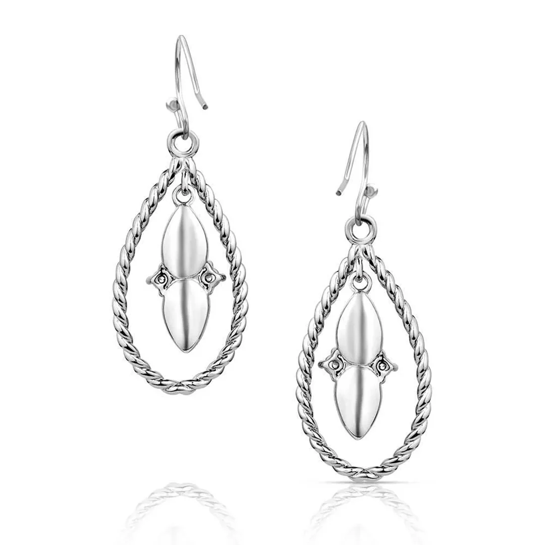Montana Silversmith's Women's Moonlit Ocean  Earrings