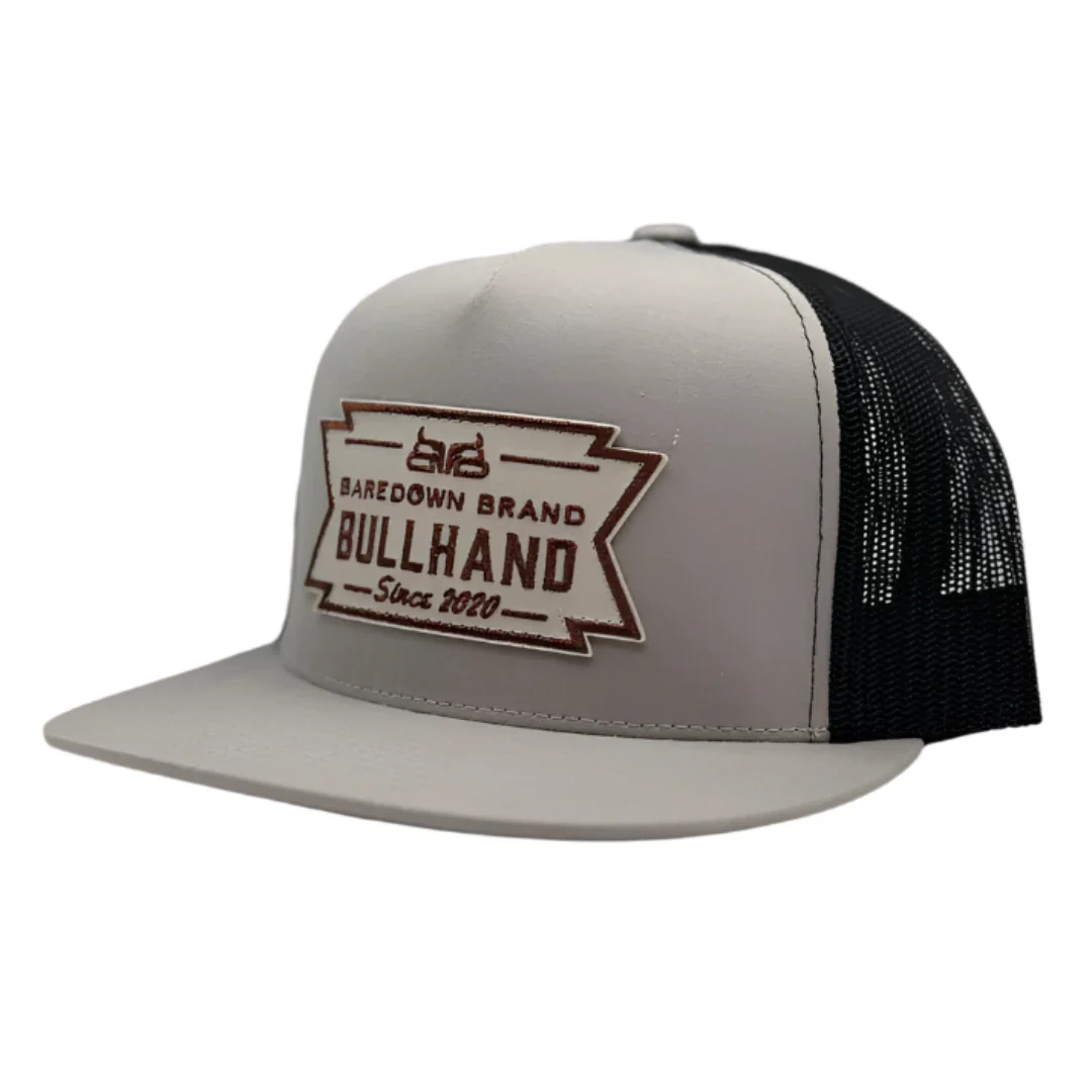 Baredown Brand Unisex Bullhand Metallic Cap
