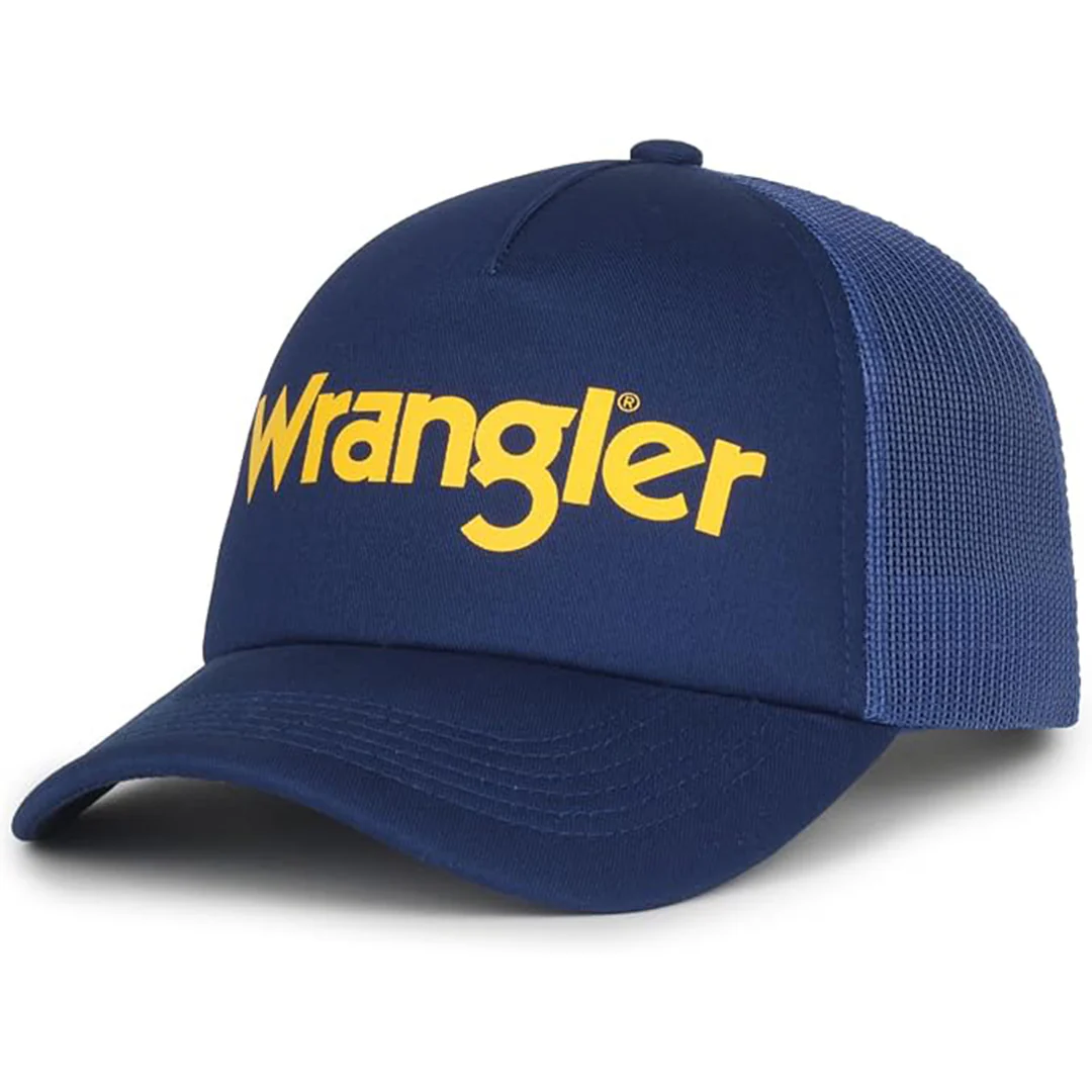 Wrangler Unisex Logo Snap Back Cap