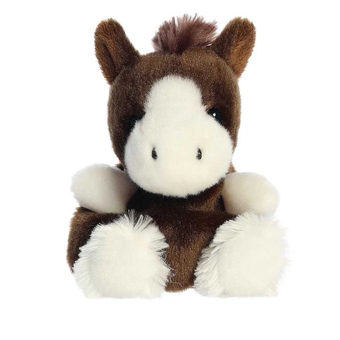 Palm Pals Darius Clydesdale Toy