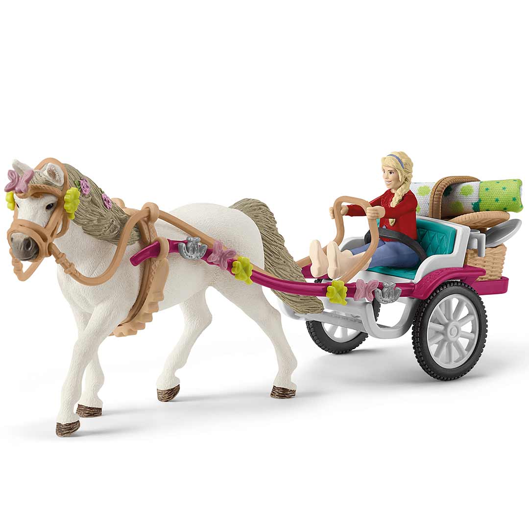 Schleich Small Carriage for the Big Horse Show Toy Set