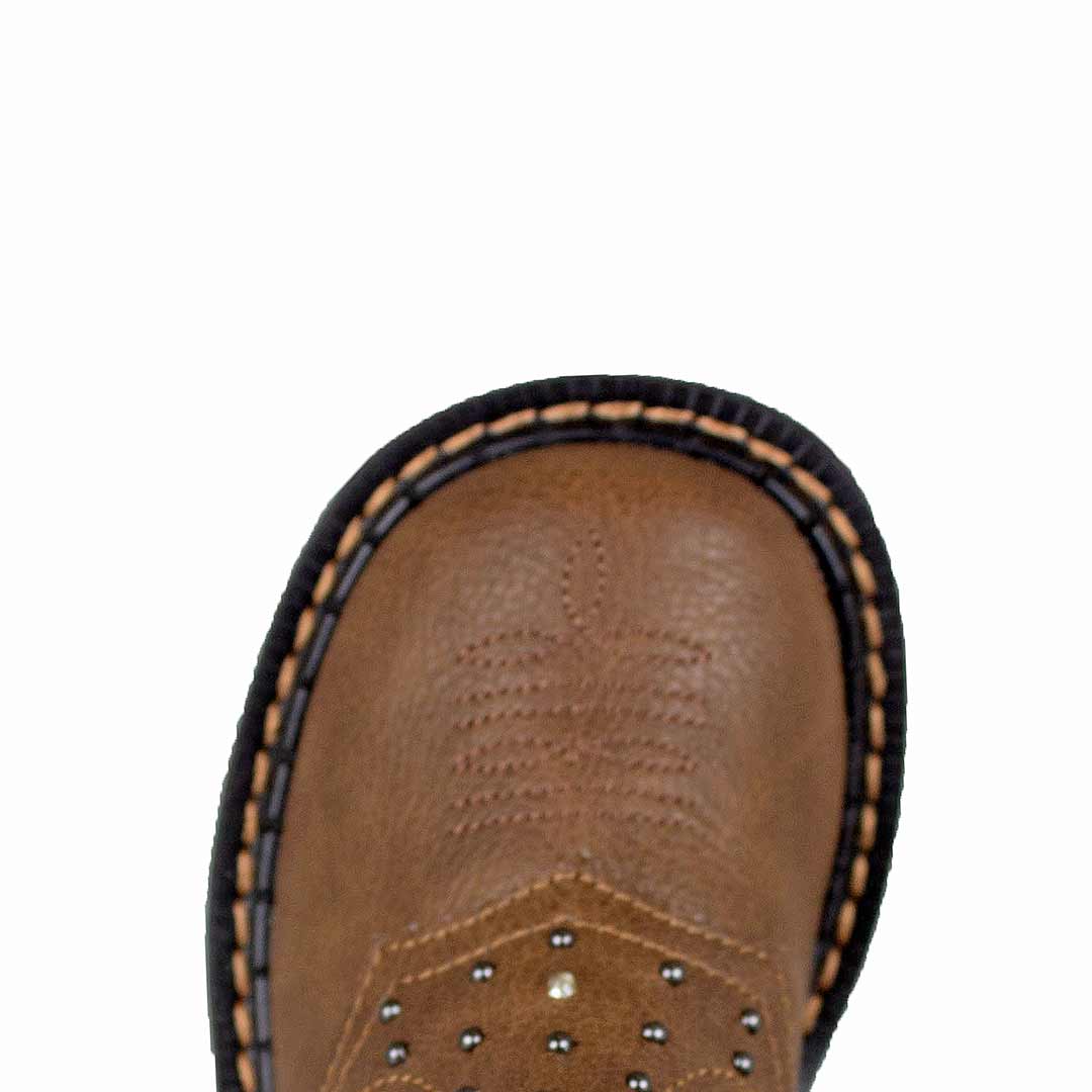 Roper Girls' Horse Cut-out Cowgirl Boots