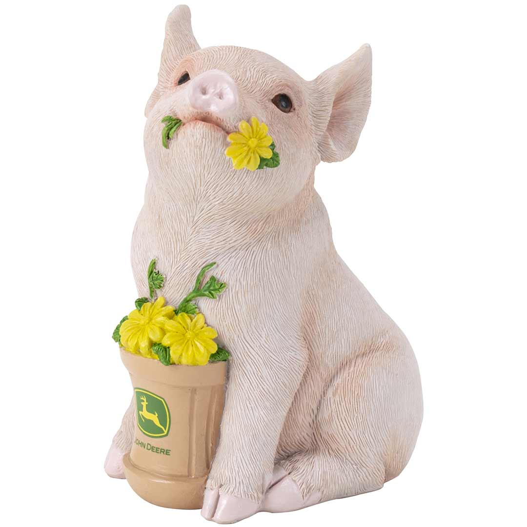 John Deere Piglet Coin Bank