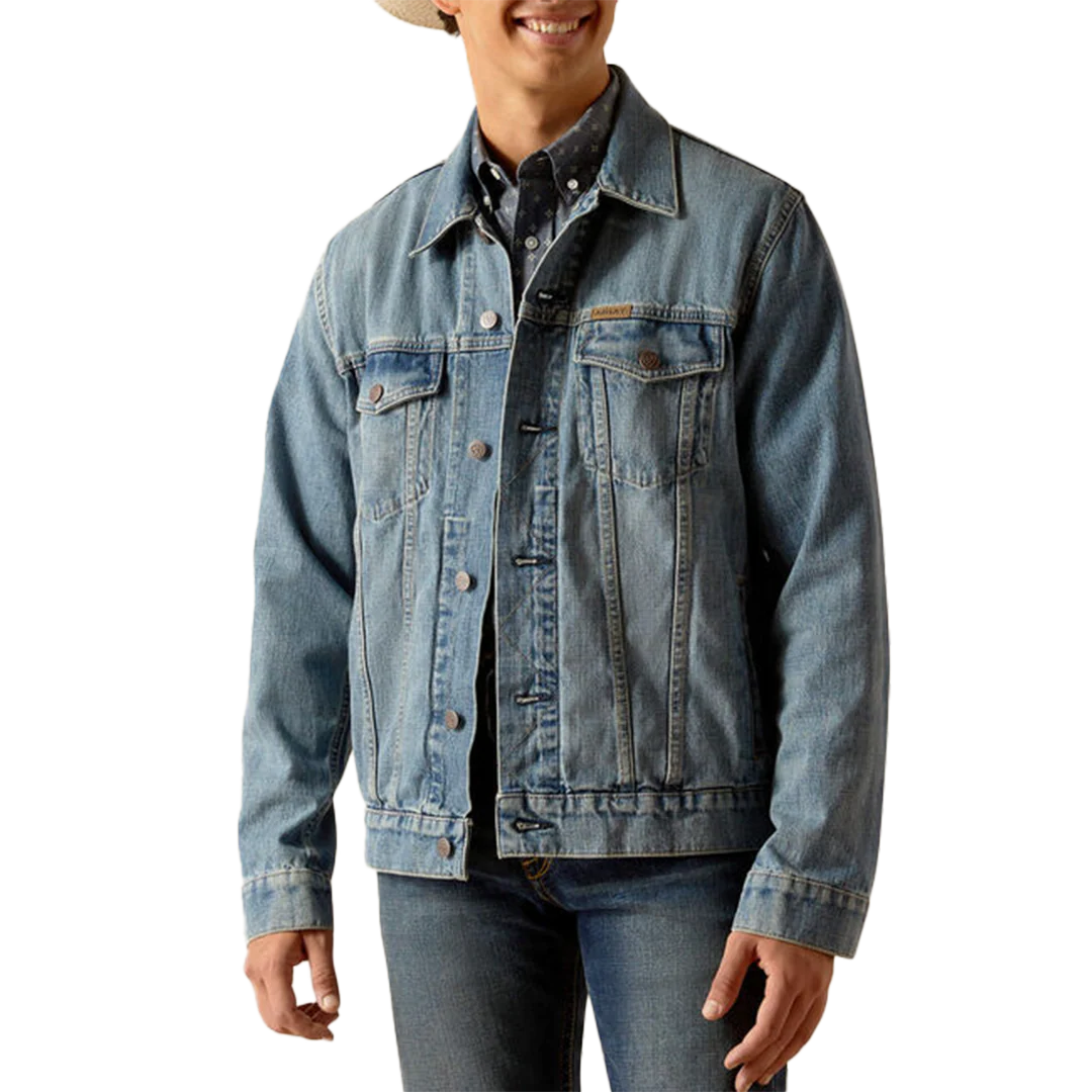 Ariat Men's Denim Trucker Jacket