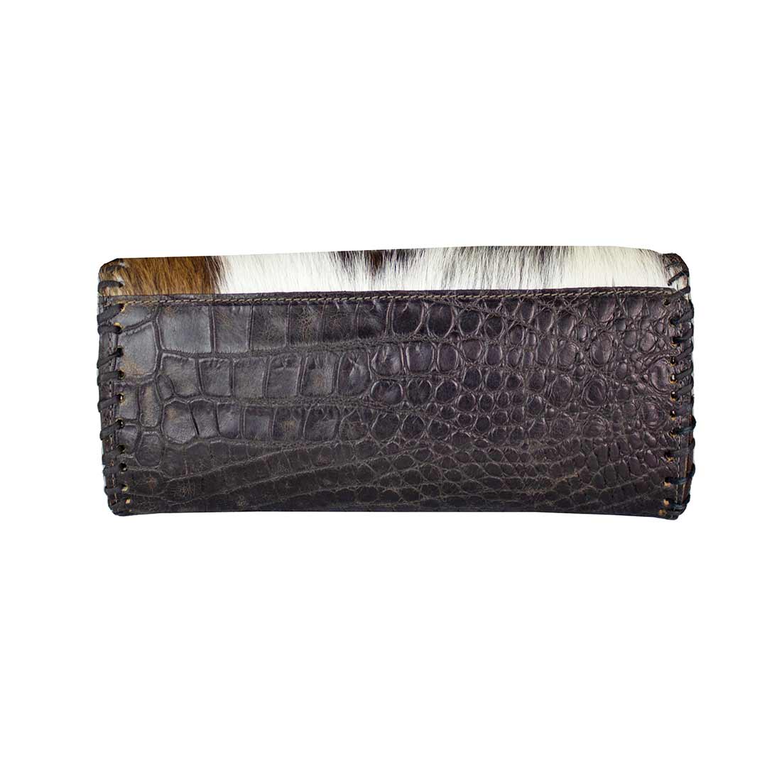 Juan Antonio Hair-On-Hide Crossbody Clutch