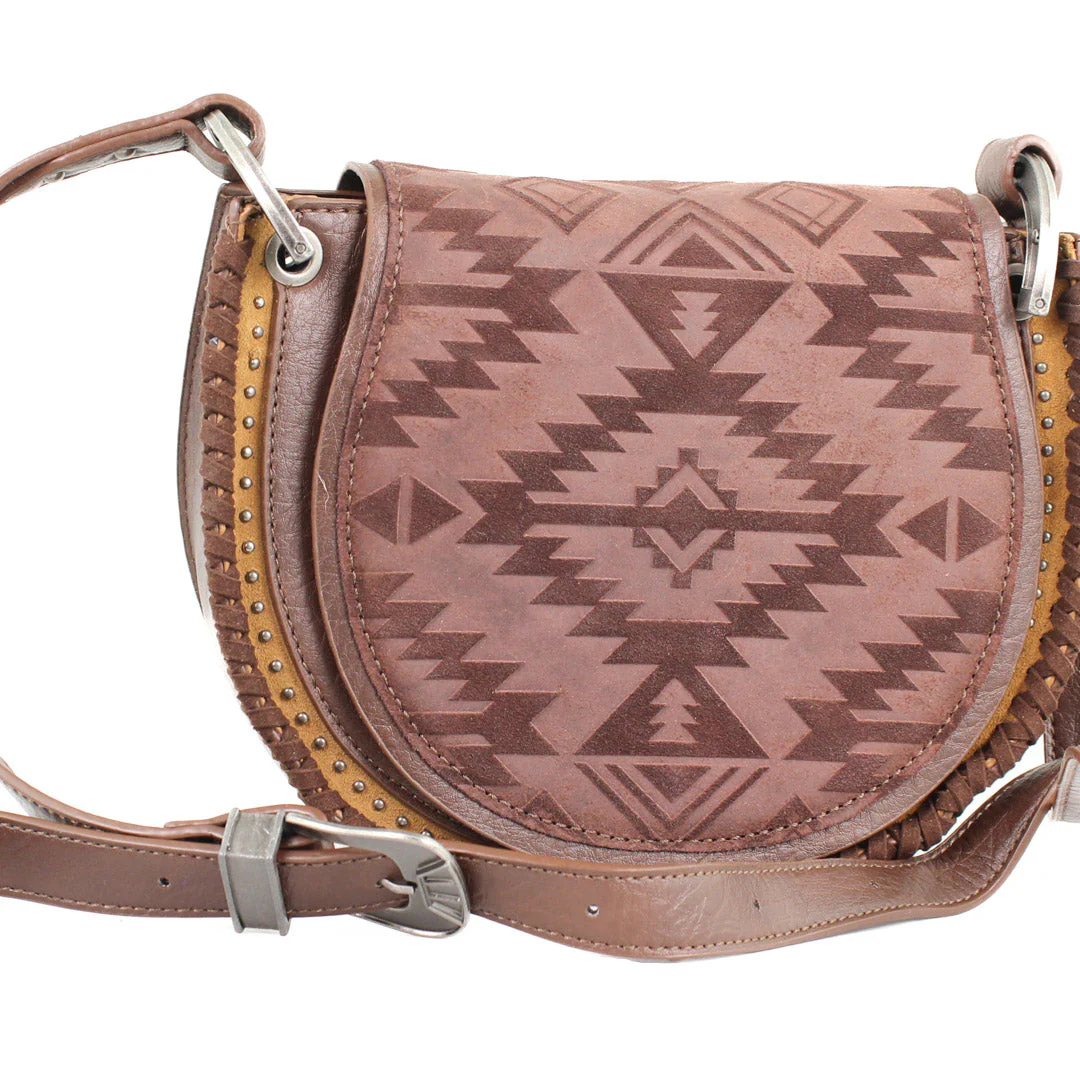 Catchfly Women's Aztec Saddle Bag