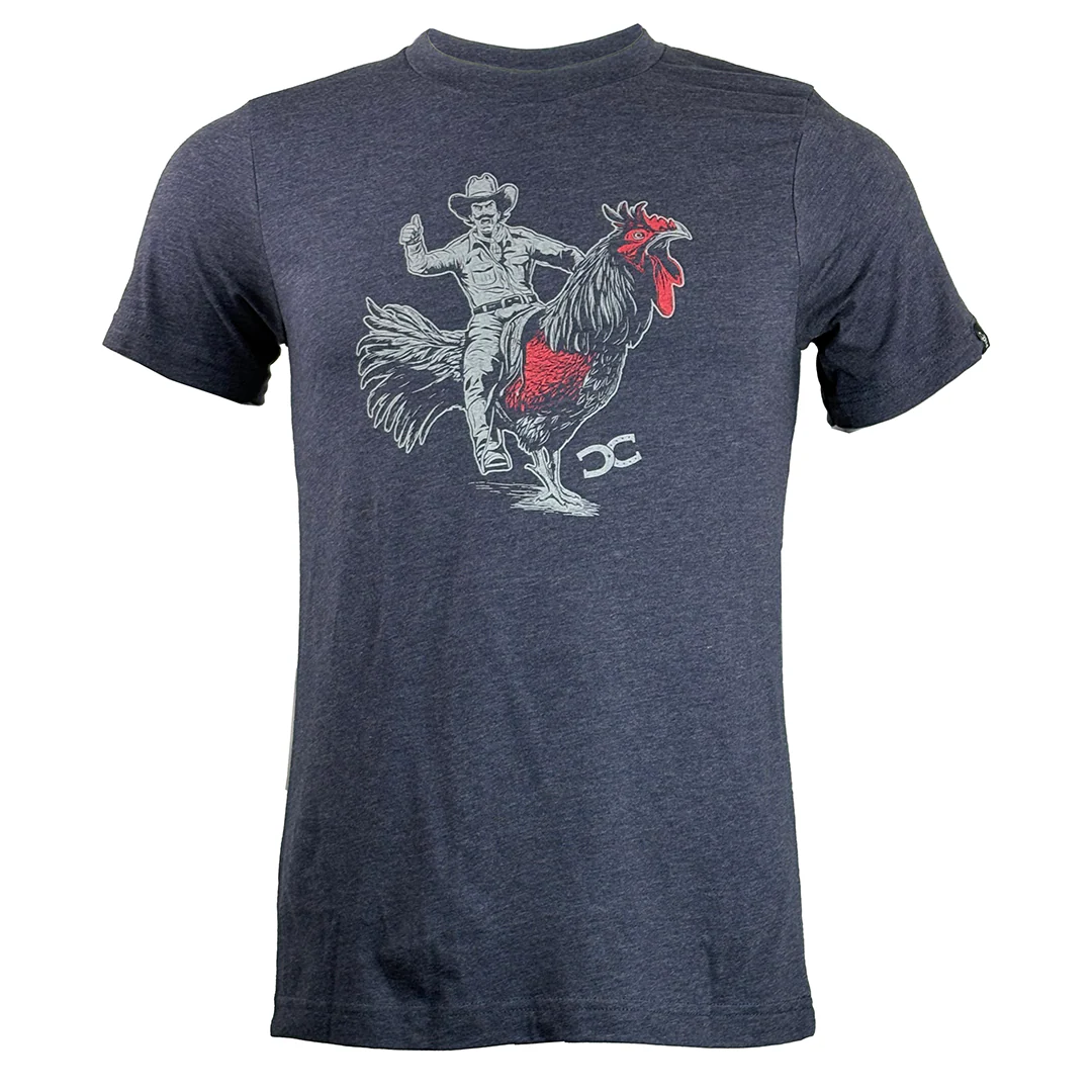 Cowboy Cool Men's Chicken Jeff T-Shirt