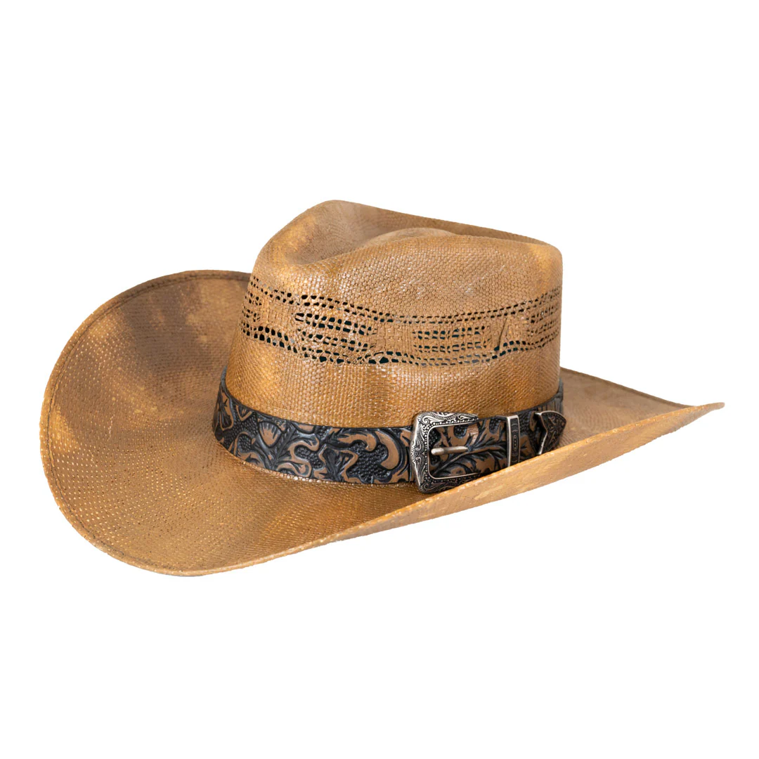 Corral Women's Wide Tool Straw Hat