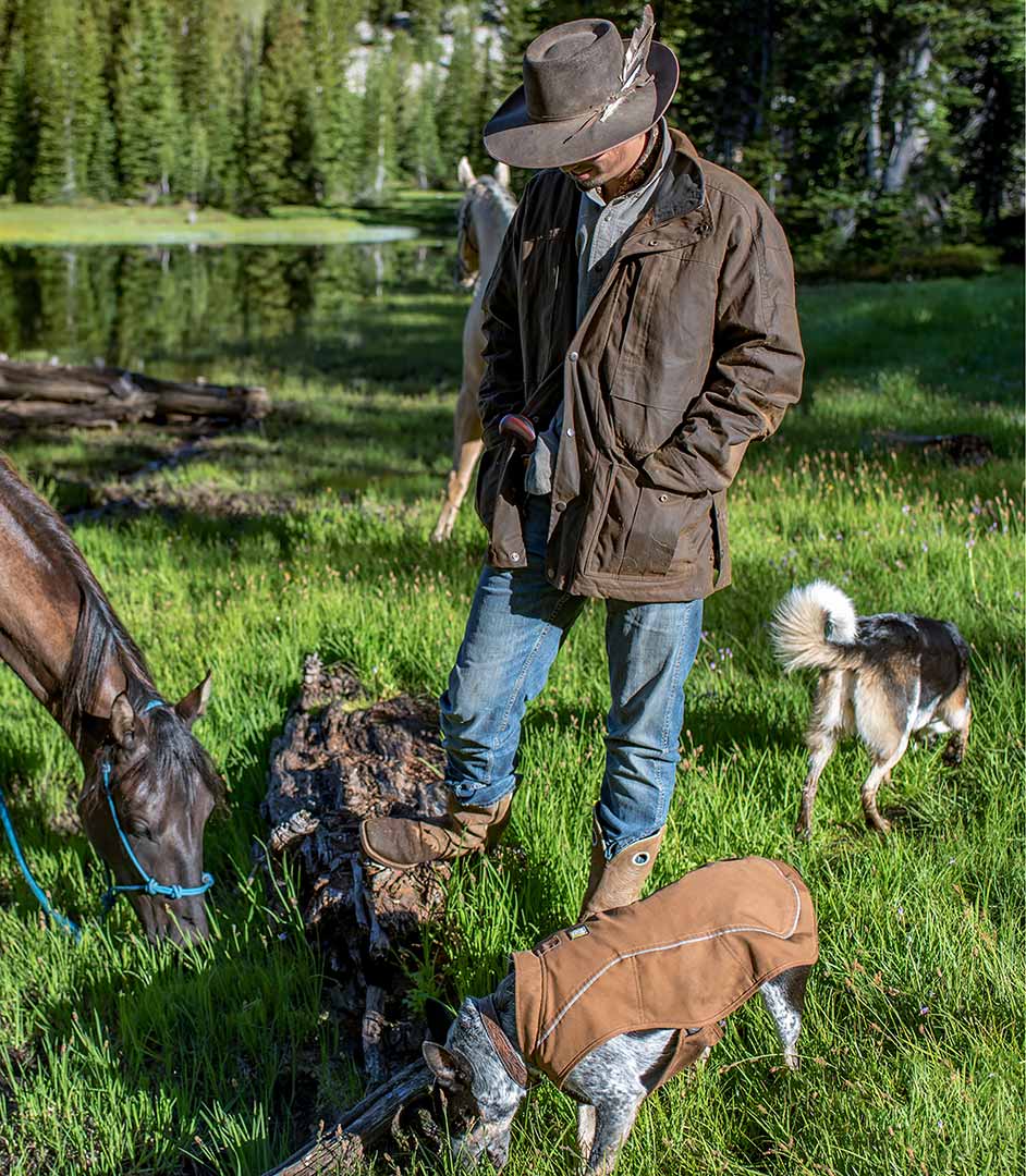 Outback Trading Co. Men's Deer Hunter Jacket