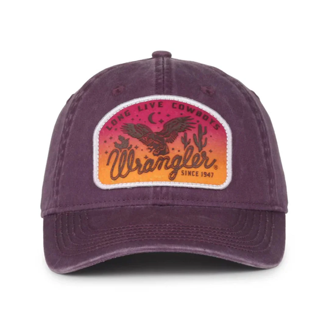 Wrangler Women's Long Live Cowboys Cap
