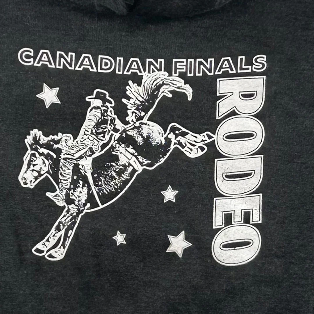 Canadian Finals Rodeo Kids' Bucking Bronco Star Hoodie