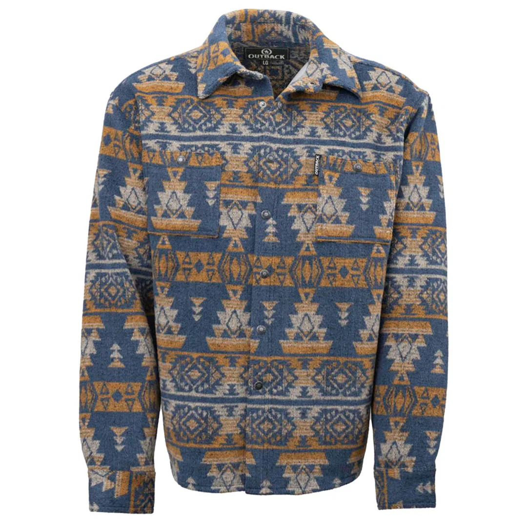 Outback Trading Co. Men's Hudson Shirt Jacket
