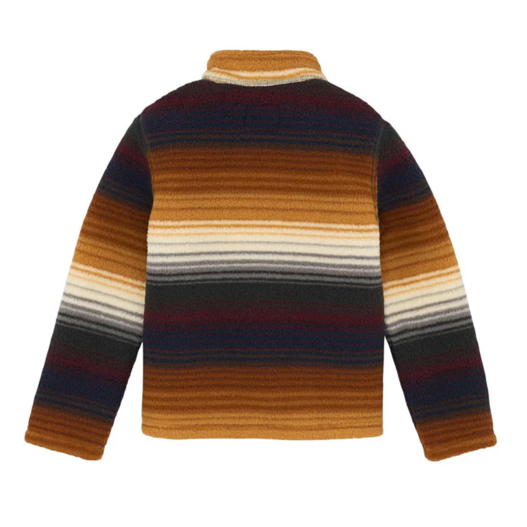 Wrangler Boys' 1/4 Zip Sherpa Pullover