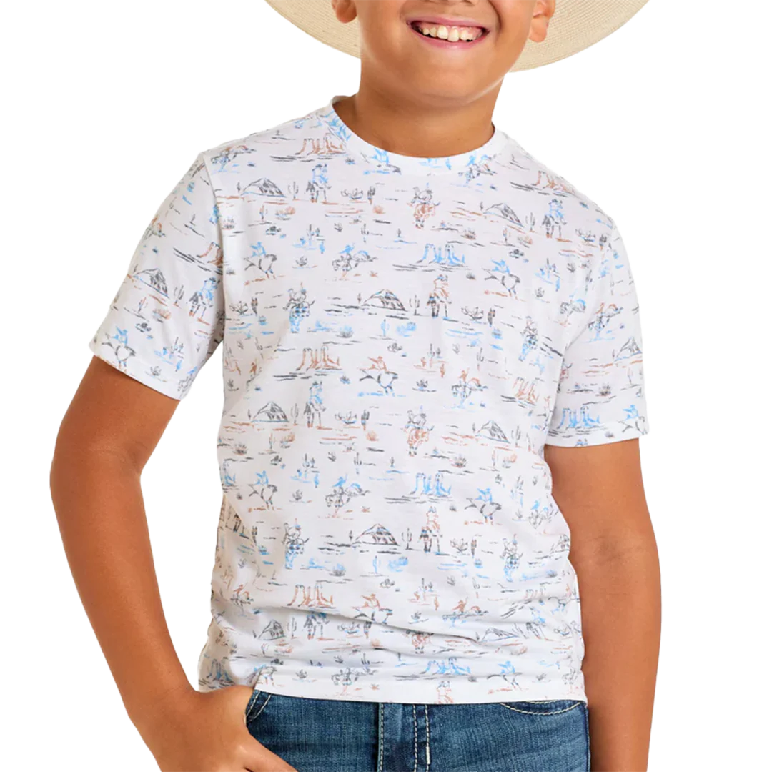 Rock & Roll Denim Boys' Scenic Graphic T-Shirt