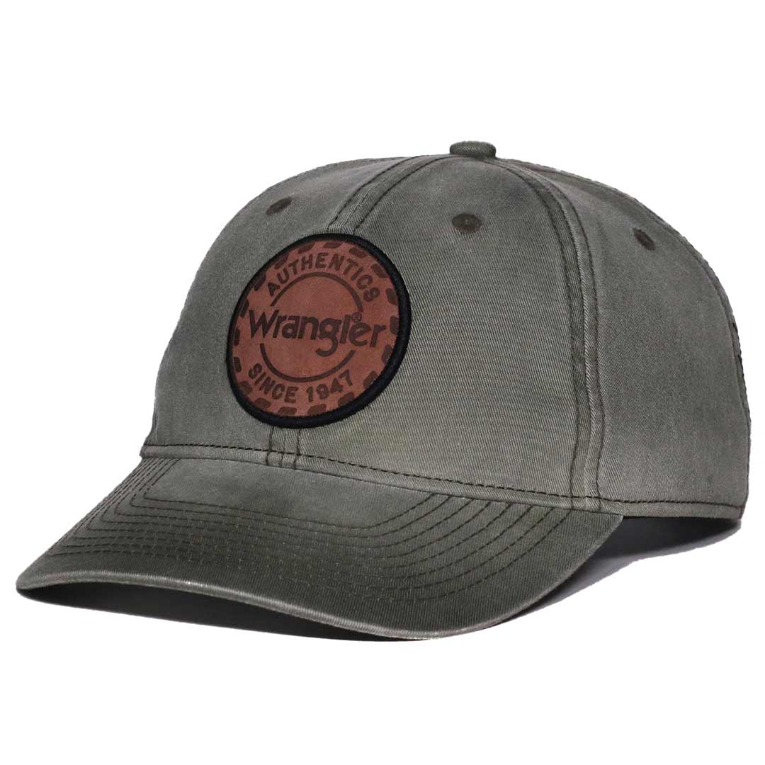 Wrangler Men's 1947 Circle Patch Snap Back Cap