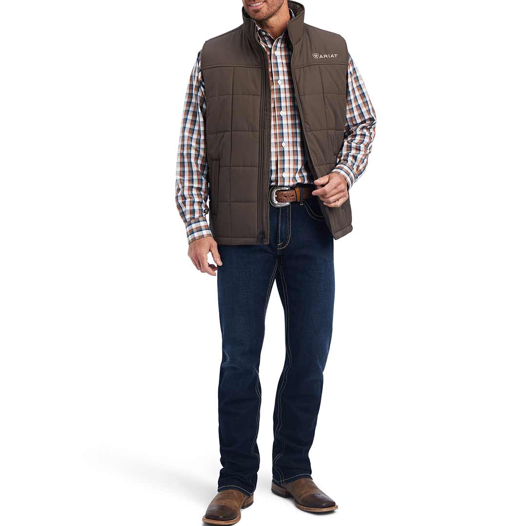Ariat Men's Crius Insulated Vest