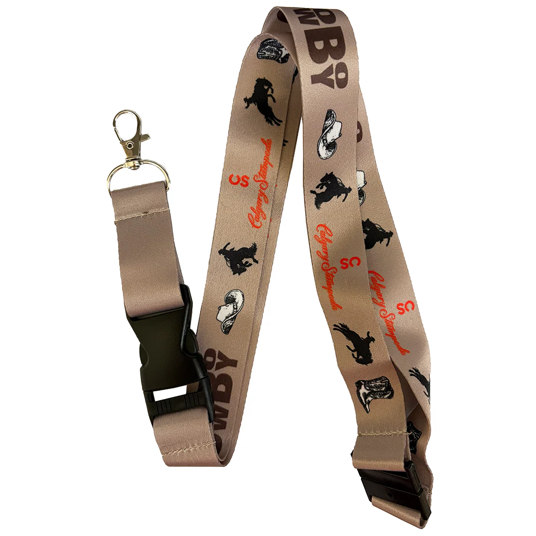 Calgary Stampede Cow Boy Lanyard