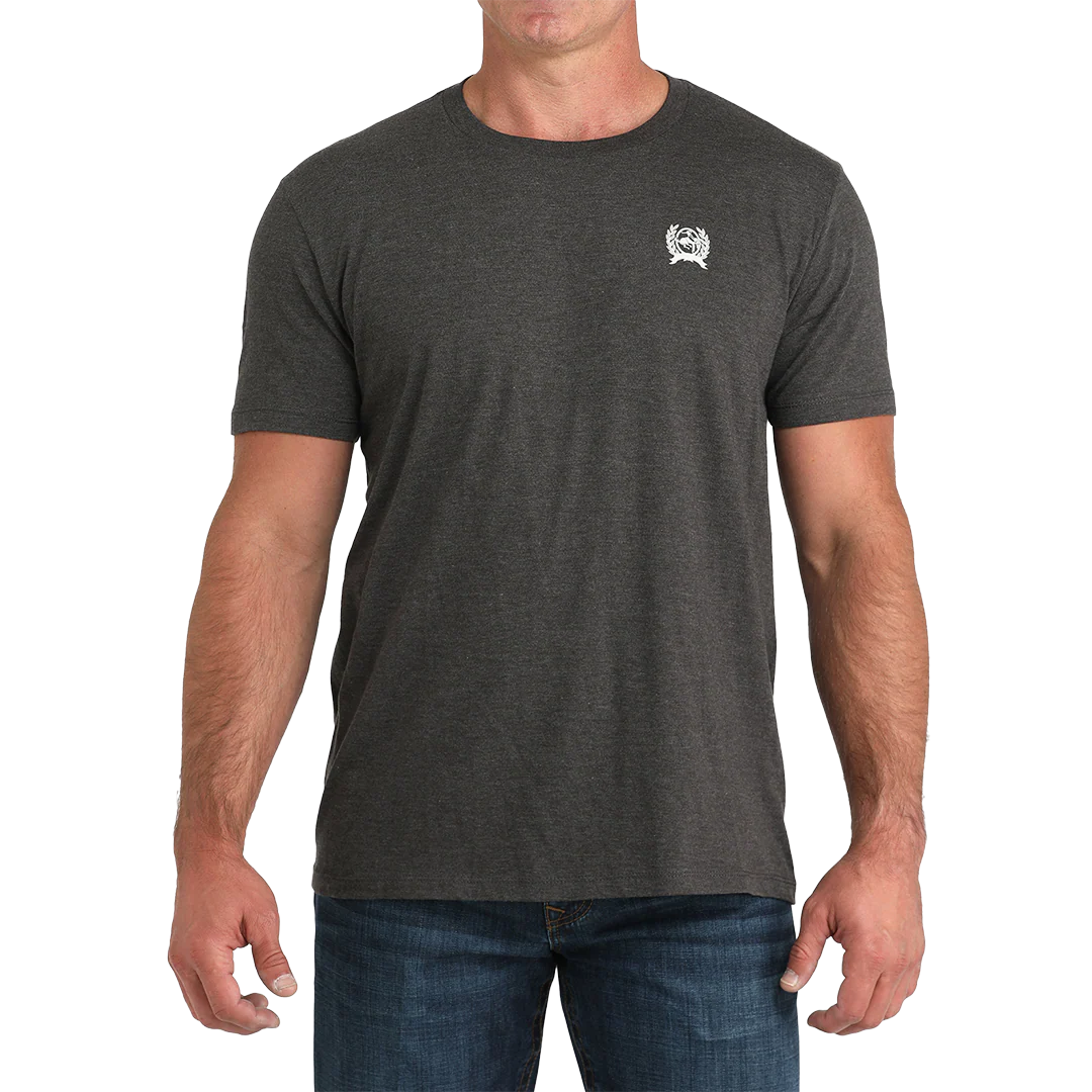 Cinch Men's Scroll Logo T-Shirt