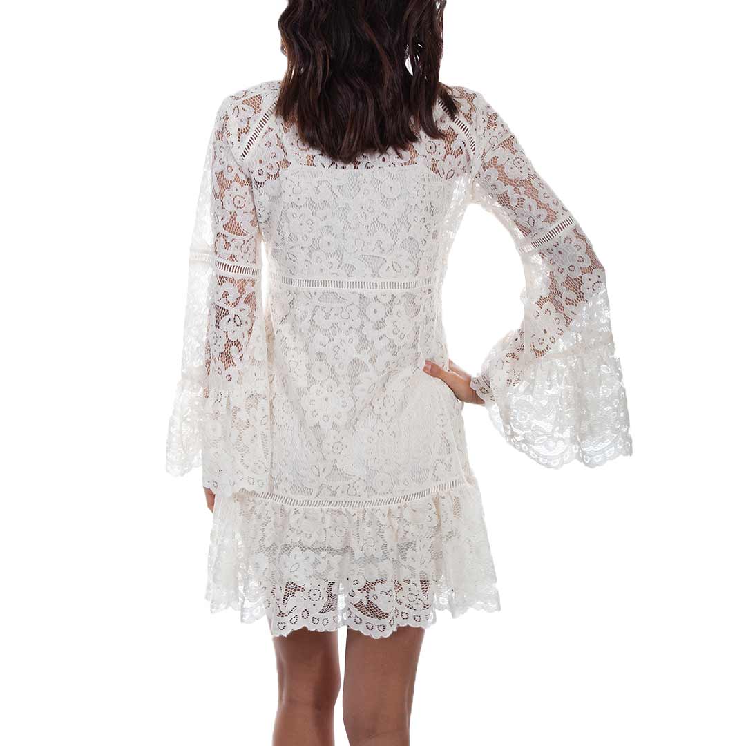 Scully Women's Lace Overlay Dress