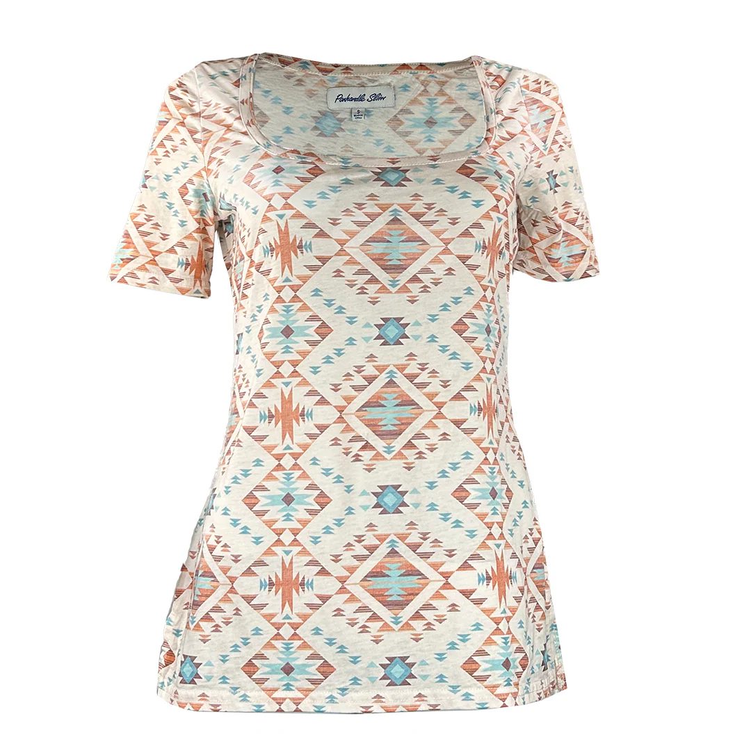 Panhandle Women's South Western Blouse