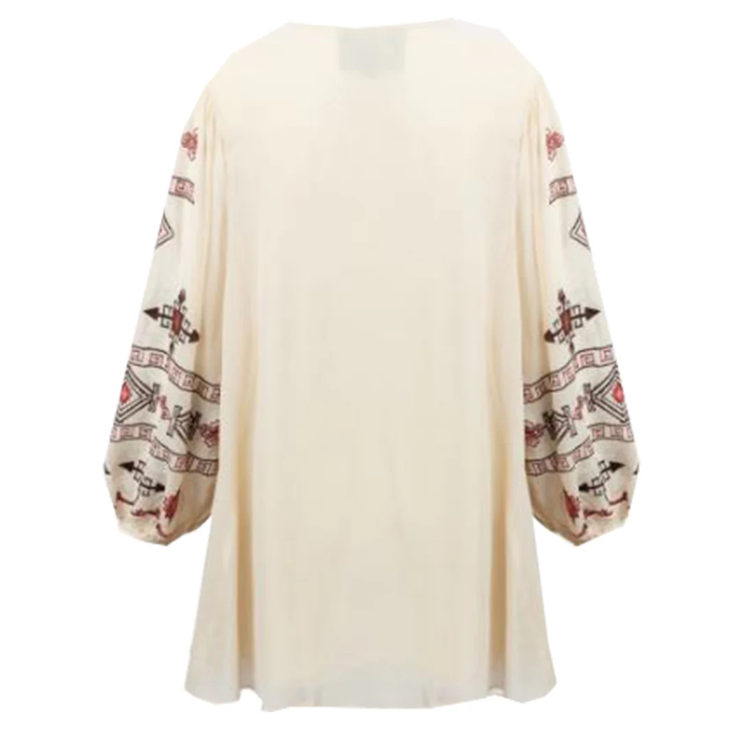Vintage Collection Women's Embroidered Tunic Top