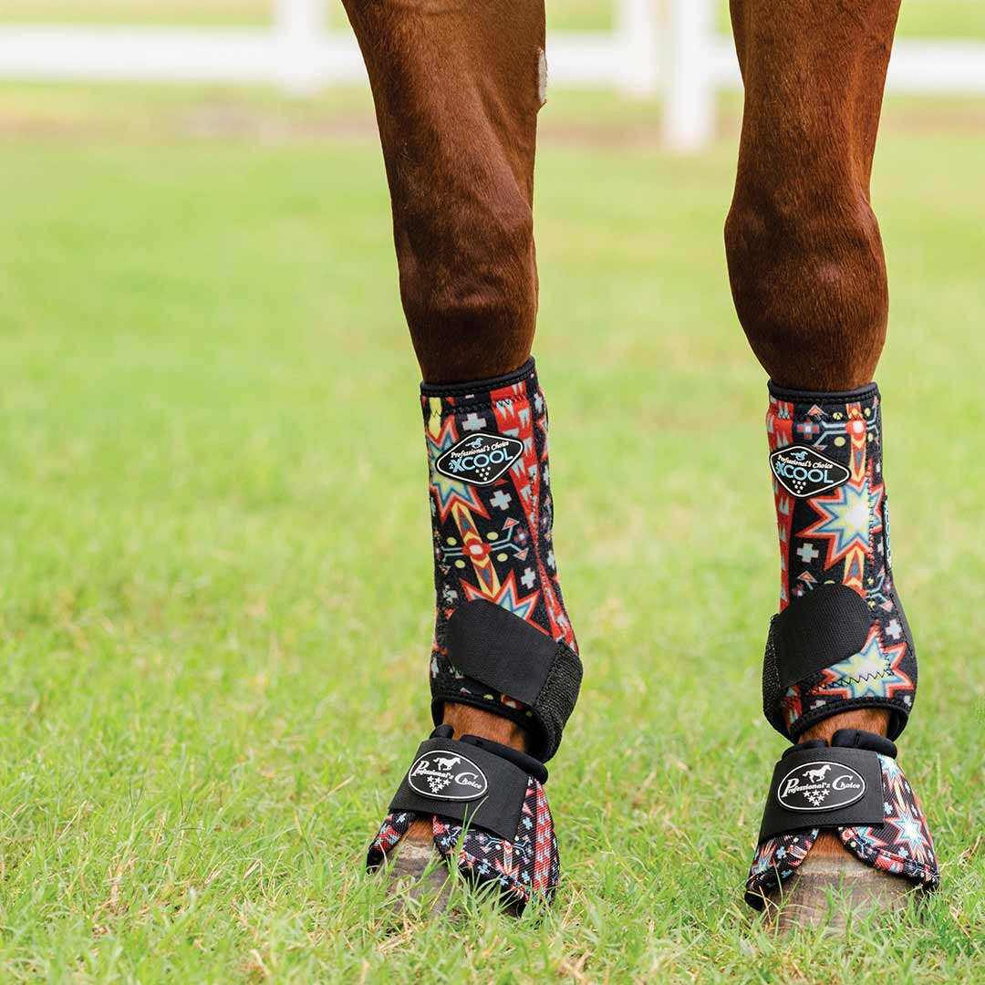 Professional's Choice 2X Cool Sports Medicine Boot Front Pair