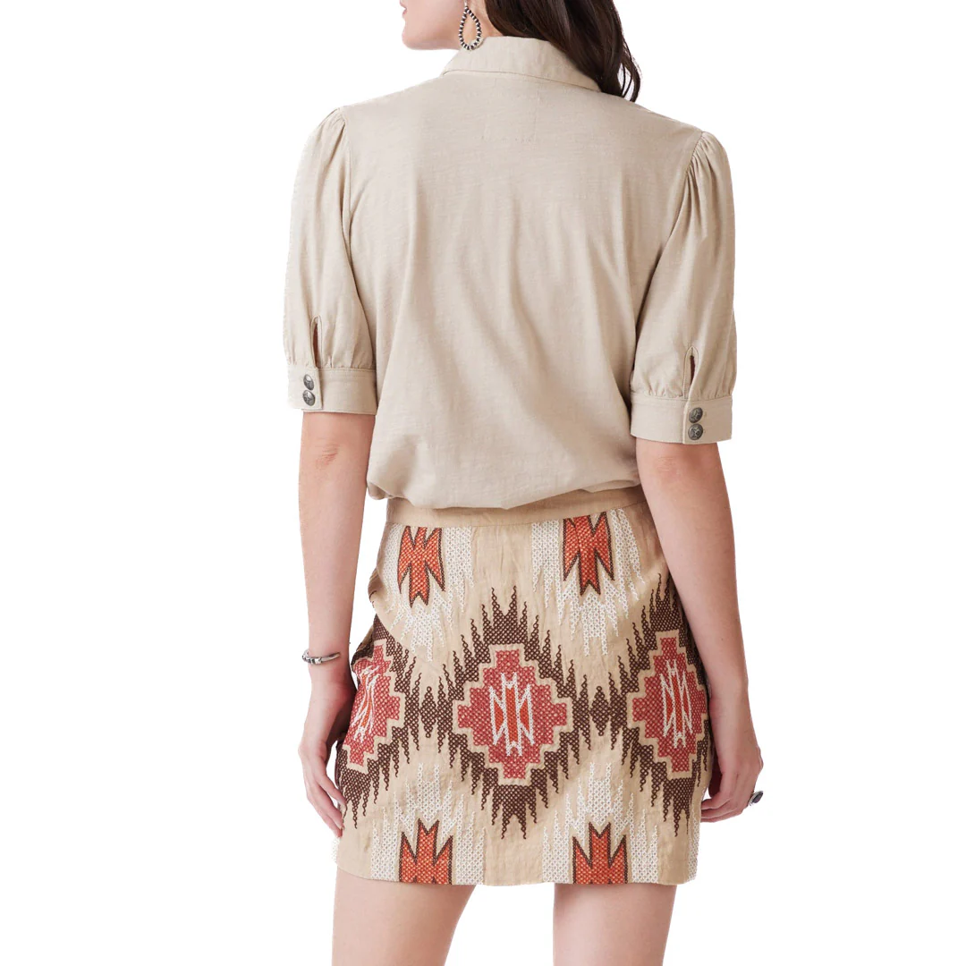 Double D Ranch Women's Spider Legend Mini Skirt