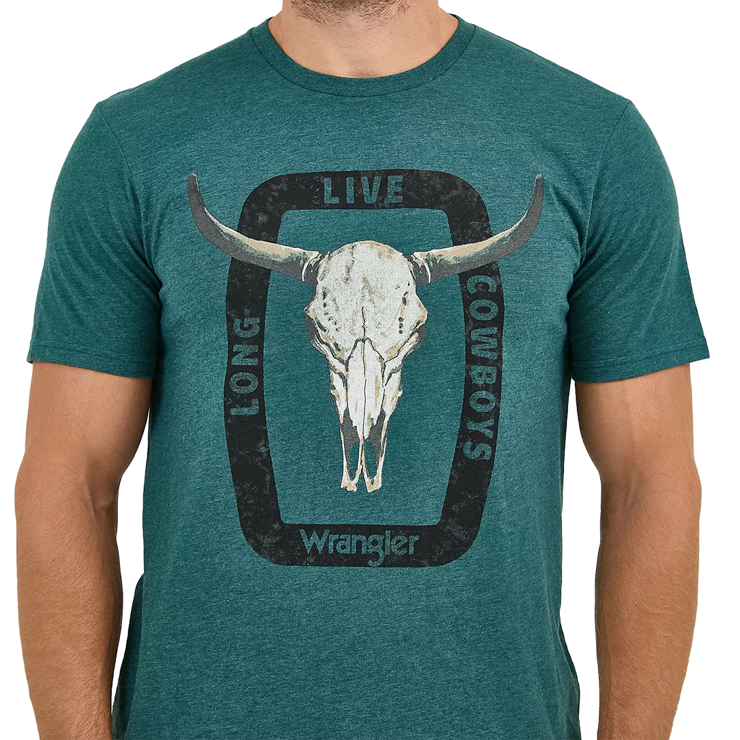 Wrangler Men's Steerhead Graphic T-Shirt