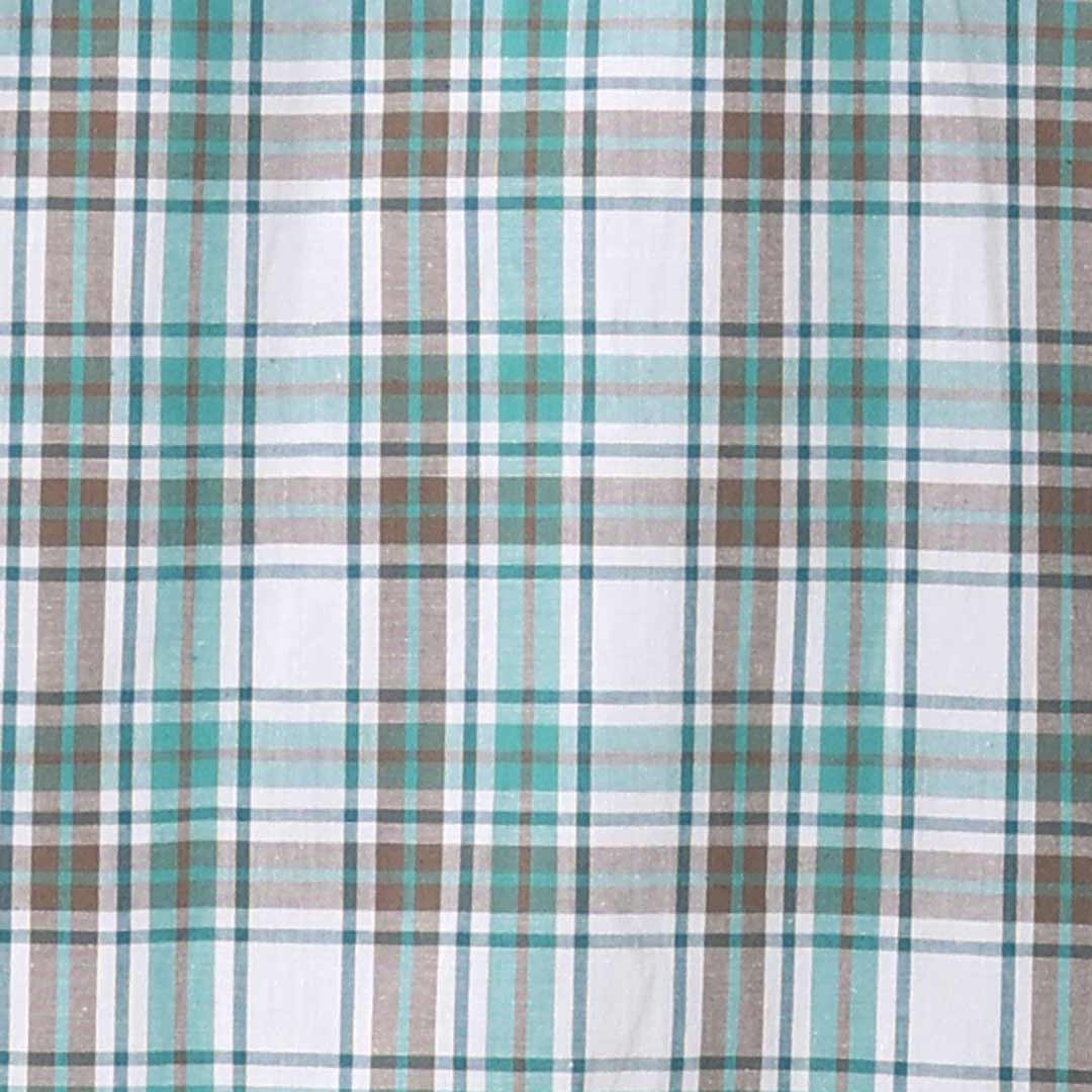 Wrangler Men's Retro Sawtooth Pocket Plaid Snap Shirt