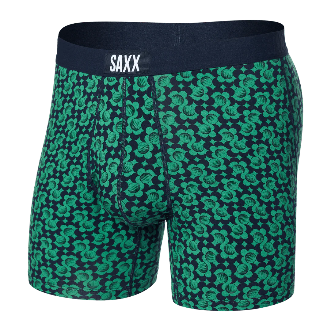 SAXX Ultra Super Soft Vice Squad Astro Blue Boxer