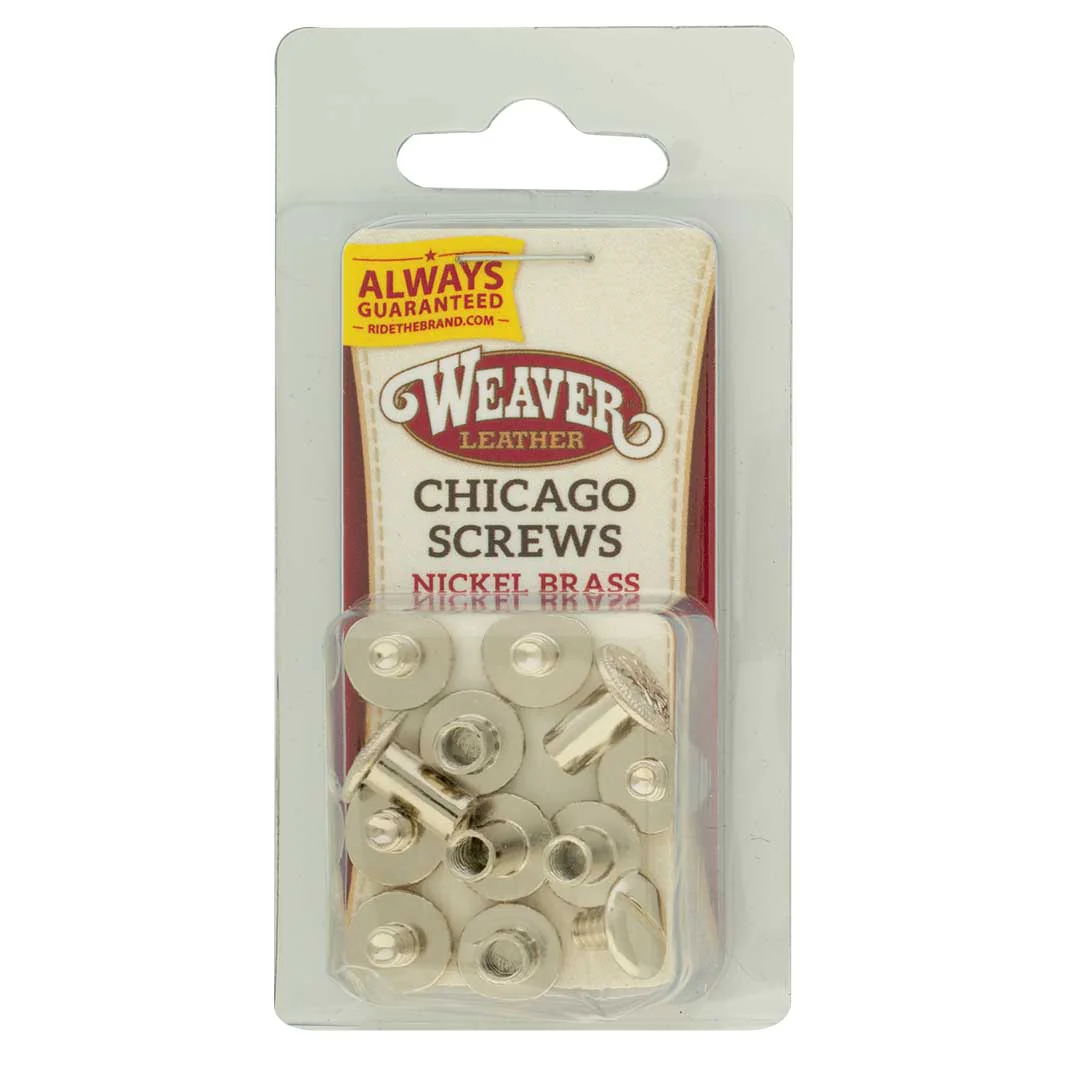 Weaver Chicago Screw Handy Pack - 6 Pack