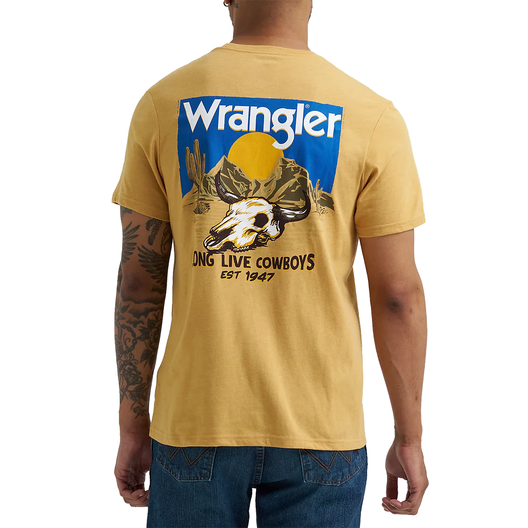 Wrangler Men's Back Graphic T-Shirt
