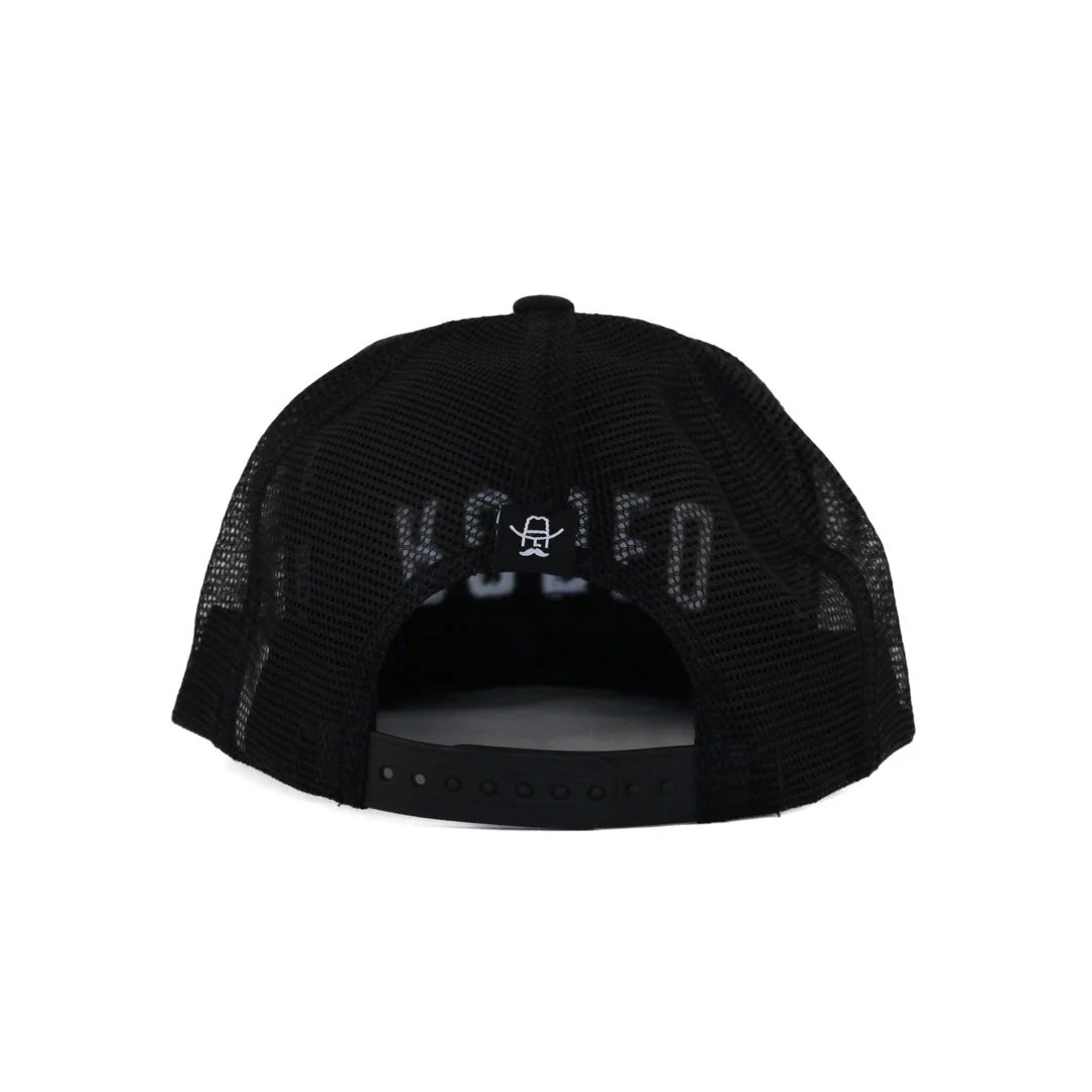 Cowboy Cool Men's Rodeo Snap Back Cap