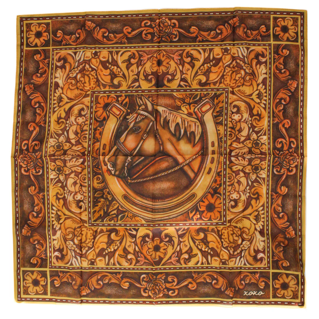 Xoxo Tool Leather Wild Rag